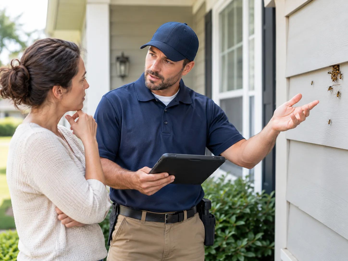 Pest Control Le Claire, IA FAQs